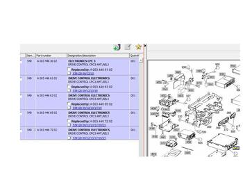 ECU za Tovornjak DRIVE CONTROL CPC3 ELECTRONICS ACTROS MP4: slika 5