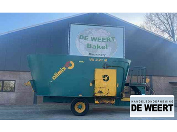 Mešalnik za krmo Marmix VX 2.21 M , mengwagen 21 m3: slika 4