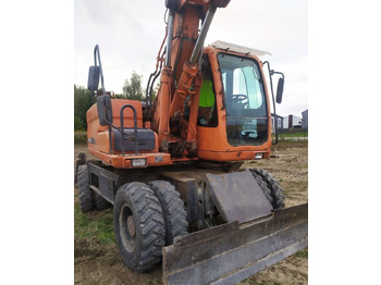 Bager na kolesih Doosan DX160 w: slika 3