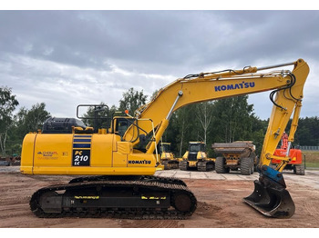 Bager goseničar KOMATSU PC210LC-11