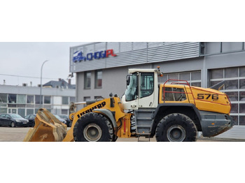 Kolesni nakladalec Liebherr L 576 XPower: slika 2