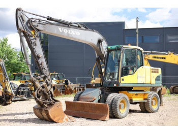Bager na kolesih VOLVO EW160C: slika 1