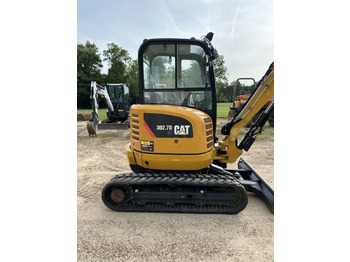 Mini bager CATERPILLAR 302.7DCR