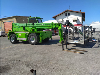 Teleskopski viličar MERLO