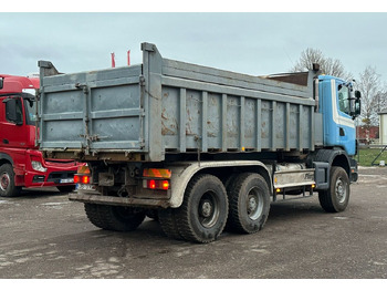 Tovornjak prekucnik Scania 124C 6x6 steel: slika 2