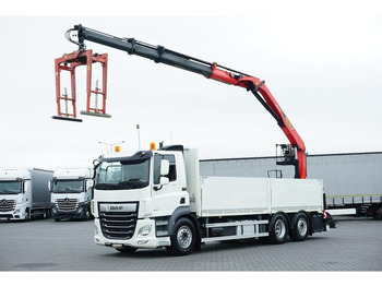 Tovornjak s kesonom DAF CF 480