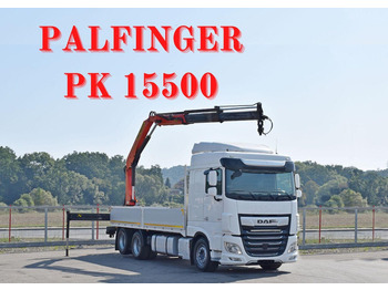 Tovornjak s kesonom DAF XF 530