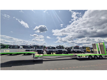 Nizko noseča polprikolica Faymonville NISKOPODWOZIE / STN-3A / ROZCIĄGANA / LAWETA / 19 M / NAJAZDY HY: slika 3