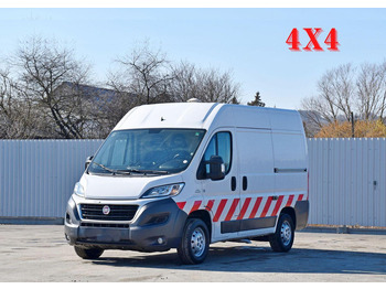 Dostavno vozilo z zabojnikom FIAT Ducato