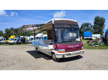 Tovornjak s hrano IVECO