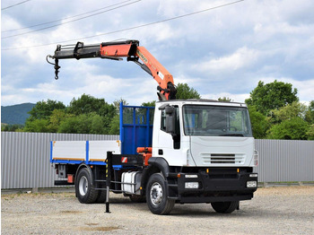 Tovornjak s kesonom IVECO EuroCargo 180E