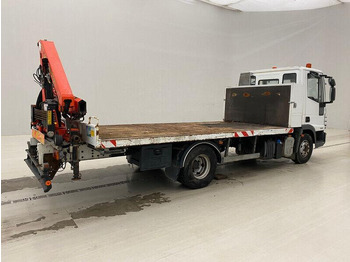 Tovornjak s kesonom, Tovornjak z dvigalom Iveco Eurocargo 75E18: slika 4