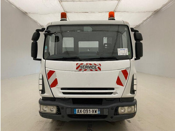 Tovornjak s kesonom, Tovornjak z dvigalom Iveco Eurocargo 75E18: slika 5