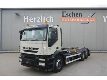 Kotalni prekucni tovornjak Iveco Stralis 260 - Hook lift truck: slika 2