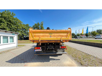 Tovornjak prekucnik, Tovornjak z dvigalom Iveco Trakker 360 EEV - 3 way tipper + crane: slika 5