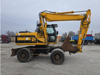 Bager na kolesih JCB JS145W