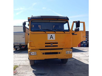 Tovornjak prekucnik KAMAZ