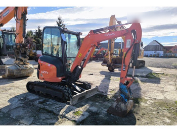 Mini bager KUBOTA U27-4