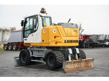 Bager na kolesih Liebherr 910 COMPACT LITRONIC  / KOPARKA KOŁOWA / KLIMATYZACJA / KAMERA: slika 3
