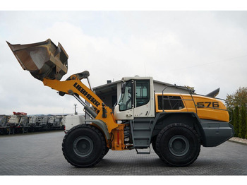 Kolesni nakladalec LIEBHERR L 576