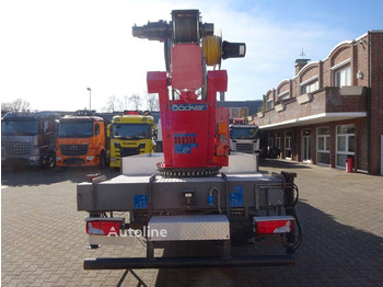 Tovornjak s kesonom, Tovornjak z dvigalom MAN 8.180 TGL - Flatbed+crane: slika 5 Tovornjak s kesonom, Tovornjak z dvigalom MAN 8.180 TGL - Flatbed+crane: slika 5