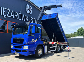 Tovornjak prekucnik MAN TGS 26.360