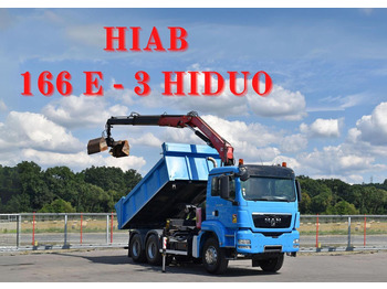 Tovornjak prekucnik MAN TGS 26.400