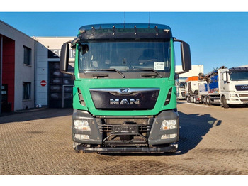 Tovornjak s kesonom, Tovornjak z dvigalom MAN TGS 26.460 6X2 Flatbed + Crane Atlas 172.3E-A4 + RC: slika 2