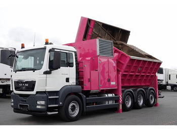 Vakuumski tovornjak MAN TGS 35.480