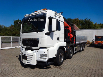 Tovornjak s kesonom MAN TGS 35.480
