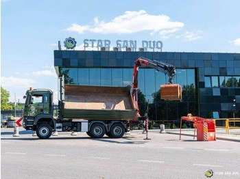 Tovornjak prekucnik MAN TGS 35.480