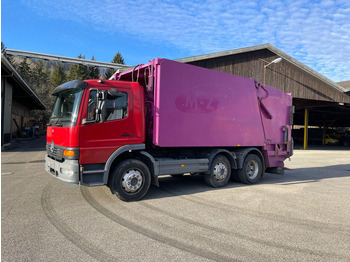 Smetarski tovornjak MERCEDES-BENZ