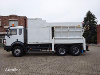 Mercedes-Benz 2527 - Vacuum truck 6x4 lizing Mercedes-Benz 2527 - Vacuum truck 6x4: slika 3 Mercedes-Benz 2527 - Vacuum truck 6x4 lizing Mercedes-Benz 2527 - Vacuum truck 6x4: slika 3
