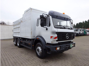 Mercedes-Benz 2527 - Vacuum truck 6x4 lizing Mercedes-Benz 2527 - Vacuum truck 6x4: slika 2 Mercedes-Benz 2527 - Vacuum truck 6x4 lizing Mercedes-Benz 2527 - Vacuum truck 6x4: slika 2