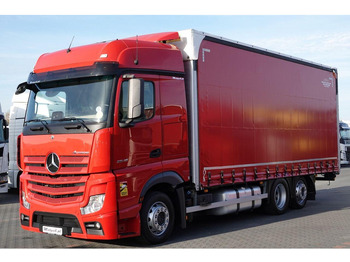 Tovornjak s ponjavo MERCEDES-BENZ Actros