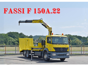 Tovornjak avtotransporter MERCEDES-BENZ Actros