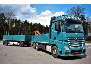 Tovornjak s kesonom MERCEDES-BENZ Actros 2545