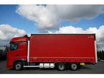 Mercedes-Benz ACTROS 2545 / SOLÓWKA  / 6x2 / OŚ PODNOSZONA / BIG SPACE / WIELT lizing Mercedes-Benz ACTROS 2545 / SOLÓWKA  / 6x2 / OŚ PODNOSZONA / BIG SPACE / WIELT: slika 2