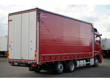 Mercedes-Benz ACTROS 2545 / SOLÓWKA  / 6x2 / OŚ PODNOSZONA / BIG SPACE / WIELT lizing Mercedes-Benz ACTROS 2545 / SOLÓWKA  / 6x2 / OŚ PODNOSZONA / BIG SPACE / WIELT: slika 4