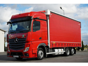 Mercedes-Benz ACTROS 2545 / SOLÓWKA  / 6x2 / OŚ PODNOSZONA / BIG SPACE / WIELT lizing Mercedes-Benz ACTROS 2545 / SOLÓWKA  / 6x2 / OŚ PODNOSZONA / BIG SPACE / WIELT: slika 1