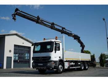 Tovornjak s kesonom MERCEDES-BENZ Actros 2636
