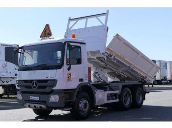 Tovornjak prekucnik MERCEDES-BENZ Actros 2636