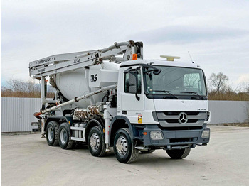 Avtomešalec MERCEDES-BENZ Actros 3241