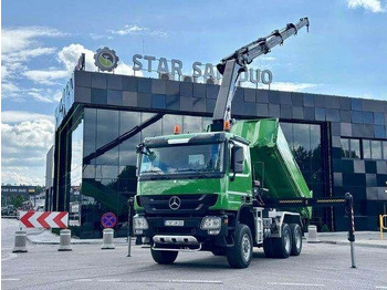 Tovornjak prekucnik MERCEDES-BENZ Actros