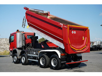 Tovornjak prekucnik Mercedes-Benz ACTROS 4141 / 8X6 / WYWROTKA TYLNOZSYPOWA / MEILLER KIPPER 5.3M: slika 4 Tovornjak prekucnik Mercedes-Benz ACTROS 4141 / 8X6 / WYWROTKA TYLNOZSYPOWA / MEILLER KIPPER 5.3M: slika 4