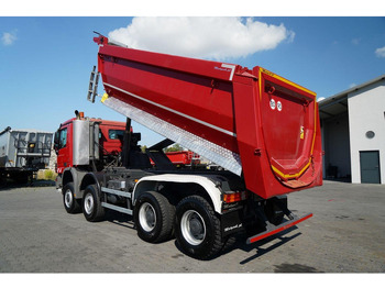 Tovornjak prekucnik Mercedes-Benz ACTROS 4141 / 8X6 / WYWROTKA TYLNOZSYPOWA / MEILLER KIPPER 5.3M: slika 5 Tovornjak prekucnik Mercedes-Benz ACTROS 4141 / 8X6 / WYWROTKA TYLNOZSYPOWA / MEILLER KIPPER 5.3M: slika 5