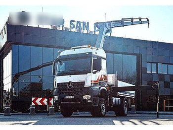 Tovornjak s kesonom MERCEDES-BENZ Arocs 1851