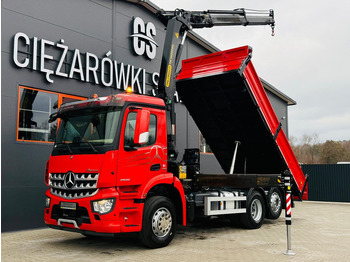 Tovornjak prekucnik MERCEDES-BENZ Arocs