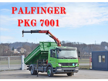 Tovornjak prekucnik MERCEDES-BENZ Atego 1224