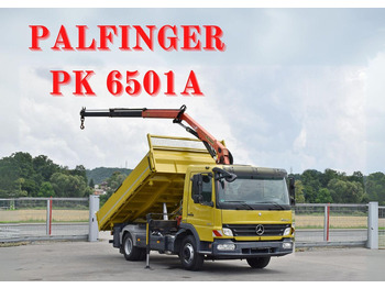 Tovornjak prekucnik MERCEDES-BENZ Atego 818
